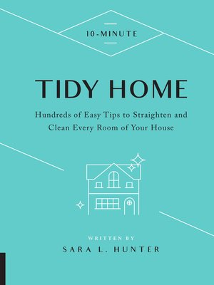 cover image of 10-Minute Tidy Home